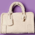 loewe amazona bag in sheepskin thumb