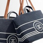 Chanel denim tote thumb