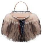 Fendi Peekaboo Fur Mini Bag 2