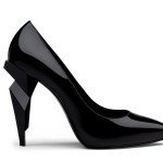 Fendi Pointed pump in black