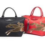 LONGCHAMP The Year of Horse le plaige tote