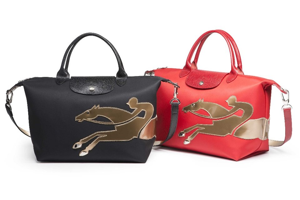 LONGCHAMP Le Pliage 'The Year Of The Horse' Bag