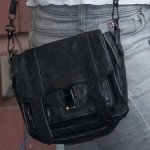 Olivia Wilde With Proenza Schouler PS1 Pouch thumb