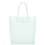 alexander wang molded tote in ice 4