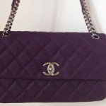 chanel lady pearly flap bag