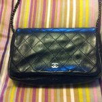 chanel woc quilted long flap