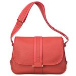 hermes bourlingue shoulder bag red