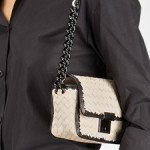 Bottega Veneta Pearl Intrecciato Nappa Glass Bag thumb