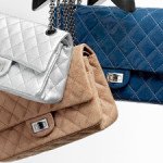 Chanel reissue 2.55 crackled patent calfskin thumb