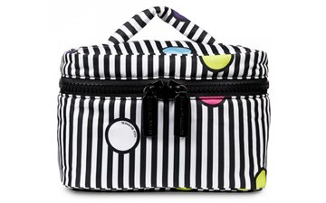 Exclusive Round Vanity Case by Lulu Guinness, Quality, Exquisite