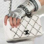 chanel bag chain with lambskin thumb