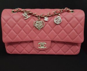 CHANEL Dusty Rose Charm Bag | Bragmybag
