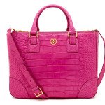 tory burch the robinson double zip tote 1