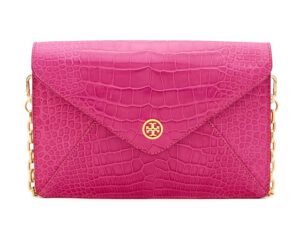 Tory Burch Robinson Double Zip Tote in Alligator Leather | Bragmybag