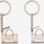 Balenciaga Classic City Keyring thumb