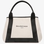 Balenciaga Navy Cabas S Blac Natural thumb