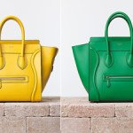 Celine Luggage Handbag Spring 2014 thumb