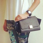 Celine Mini Trapeze Bag thumb