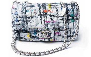 Chanel Graffiti Classic Flap Bags | Bragmybag