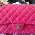 Chanel Classic Flap Bag in Fuchsia thumb