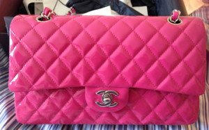 Chanel Classic Flap Bag in Fuchsia | Bragmybag