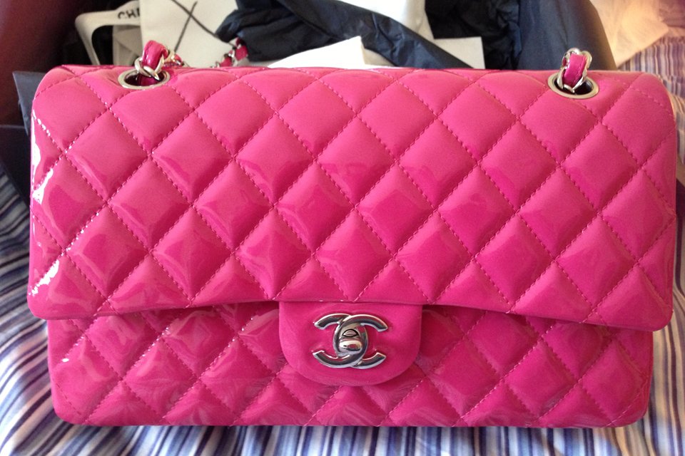 Chanel Classic Flap Bag in Fuchsia | Bragmybag