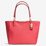 Coach Madison East West tote thumb