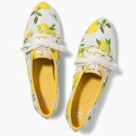 Kate Spade x Keds New York lemon sneakers thumb