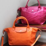 Longchamp Le Pliage Cuir Bag thumb