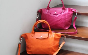 Longchamp Cuir Small and Medium Comparison (Part 2) What's in