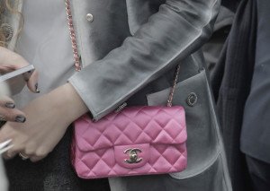 Chanel Extra Mini Classic Flap Bag in Pink | Bragmybag