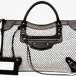 Balenciaga Weaving Classic City White Black thumb