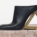 Celine Triangle Heel Mule thumb