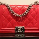 Chanel Boy Perforated Flap Bag thumb