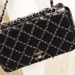 Chanel Mini Bag Embroidered With Chains thumb