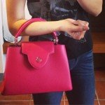 Louis Vuitton Capucines BB Tote pink thumb