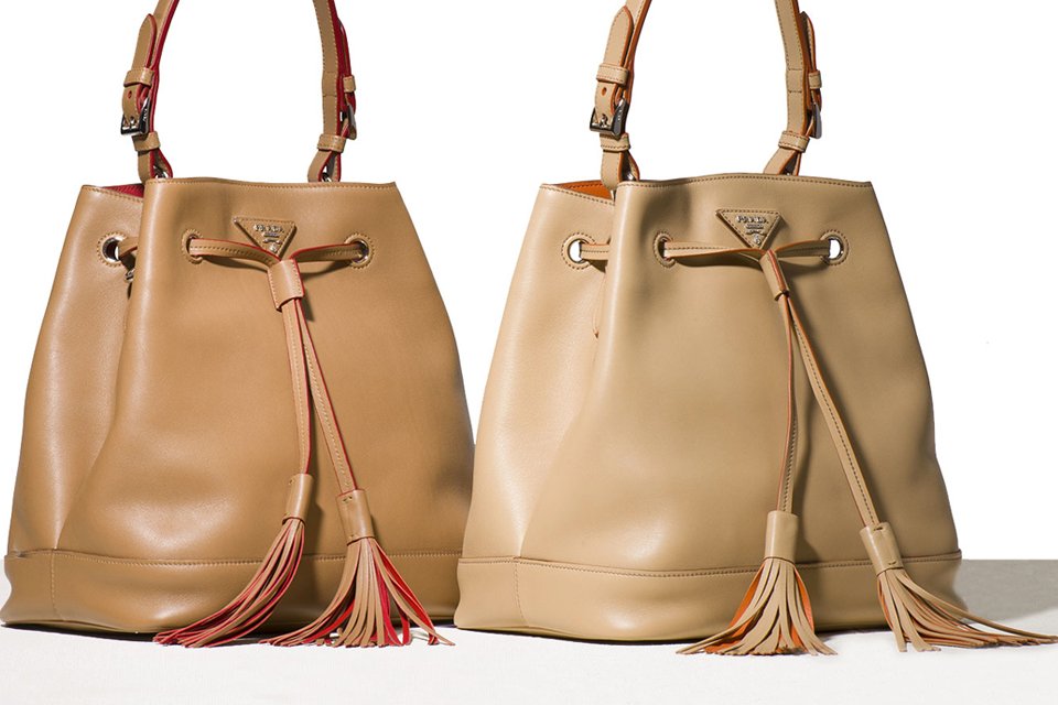 Prada Leather Bucket Bags | Bragmybag