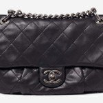 Chanel Coco Pleats Flap Bag thumb