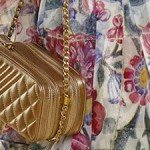 Chanel Small Camera Bag in gold thumb