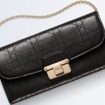 Diorling Rendezvous Chain Wallet black thumb