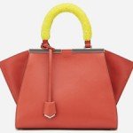 Fendi 3jours Tote with Shearling Handles thumb