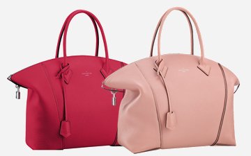 Louis Vuitton, Bags, Louis Vuitton Lockit Mm Parnassea Galet Bag