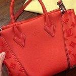 Louis Vuitton W BB Tote red thumb