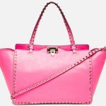 Valentino Rockstud Trapeze Tote thumb