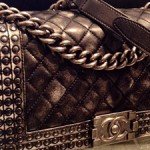 Boy Chanel With Metal Studs black thumb