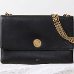 Celine Coin Handbag in Black thumb