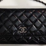 Chanel Quilted WOC in Patent thumb