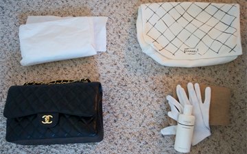 Leather Bag Care and Storage (Chanel, Balenciaga, Dior) — The Ordinary Wongs