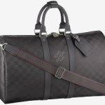 Louis Vuitton Damier Carbone Keepall Bandoulière thumb