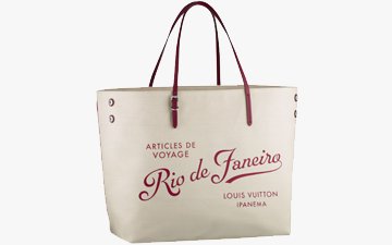 Louis Vuitton 'cabas Articles De Voyages' Tote Bag
